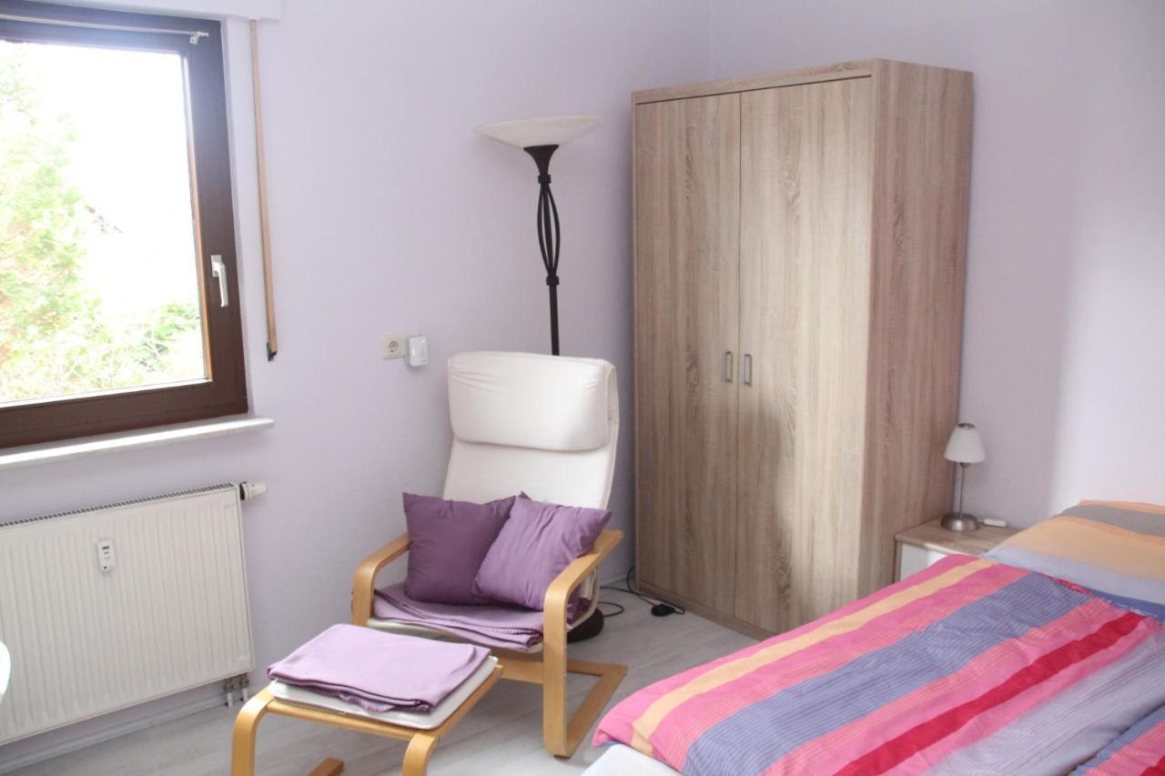 Ferienwohnung Rennsteigblick Riechheim Exterior photo