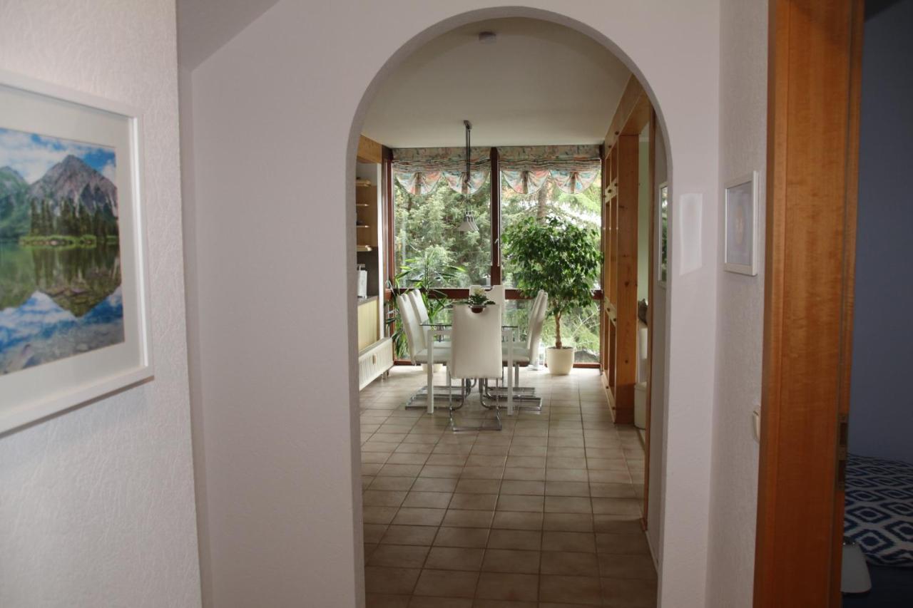 Ferienwohnung Rennsteigblick Riechheim Exterior photo