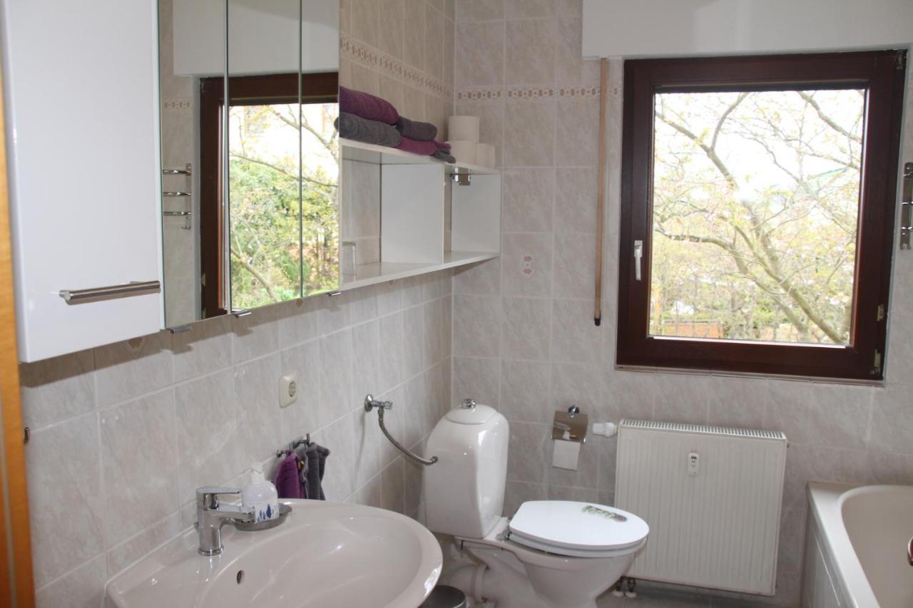 Ferienwohnung Rennsteigblick Riechheim Exterior photo