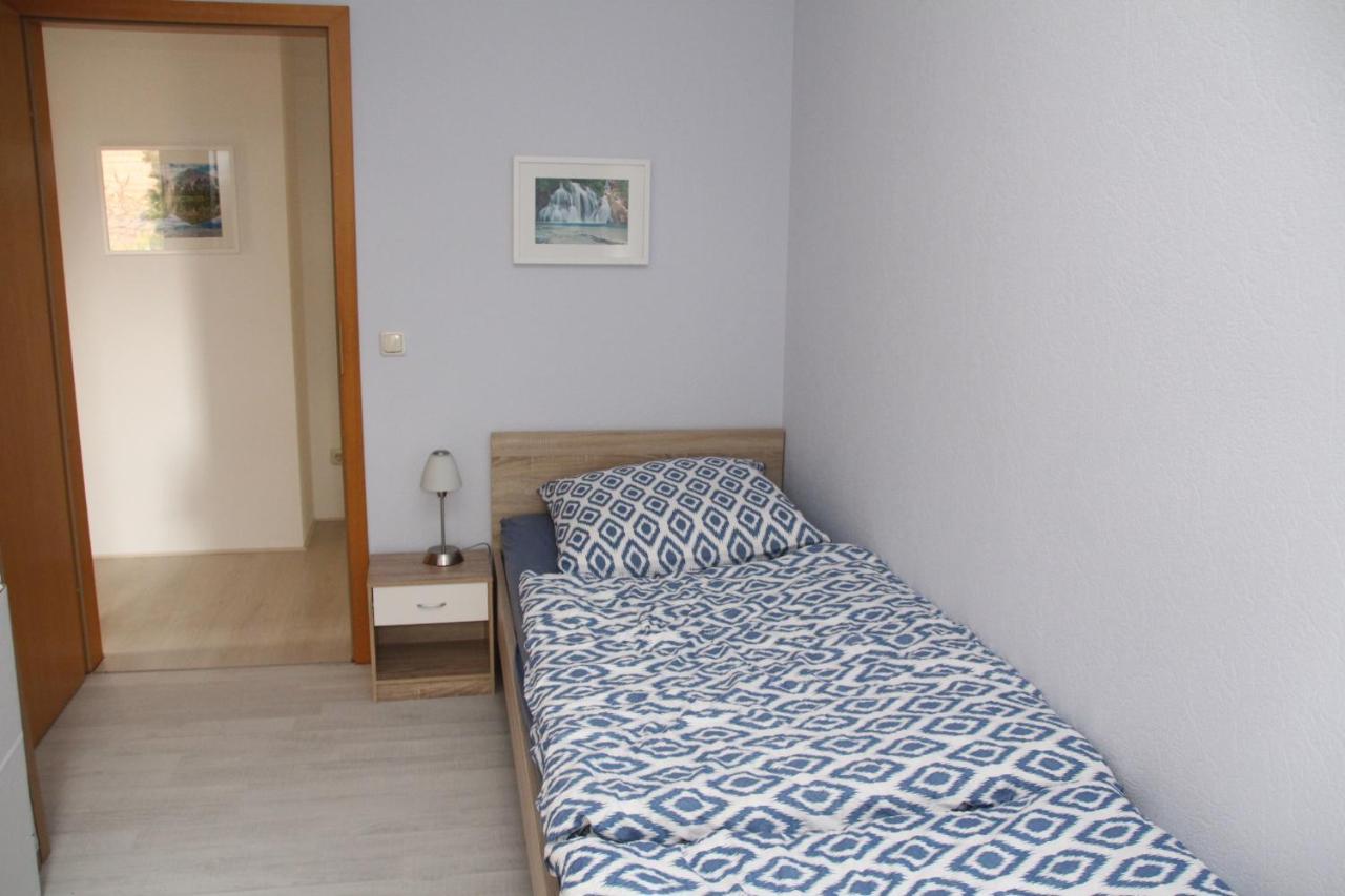 Ferienwohnung Rennsteigblick Riechheim Exterior photo